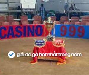 giải đá gà thomo 